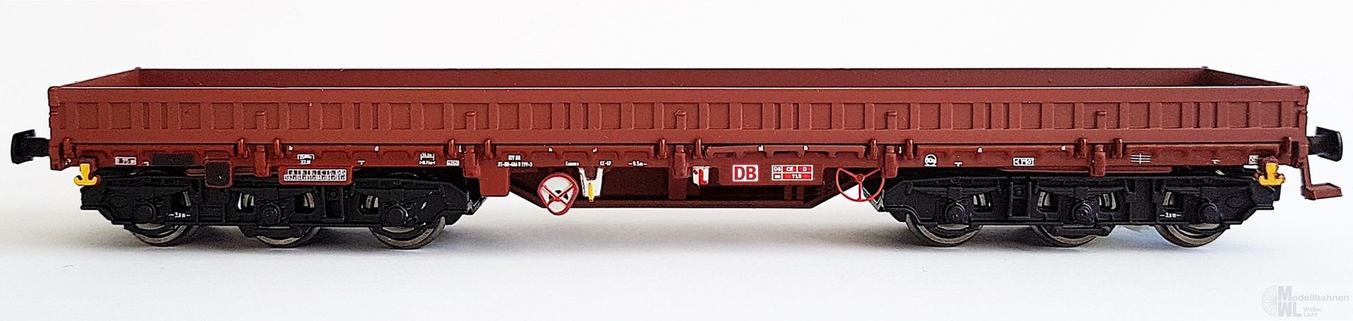 NPE NW52052 - Schwerlastwagen DB Ep.V Samms-u 454 braun TT 1:120 NPE NW52052 - Schwerlastwagen DB Ep.V Samms-u 454 braun TT 1:120