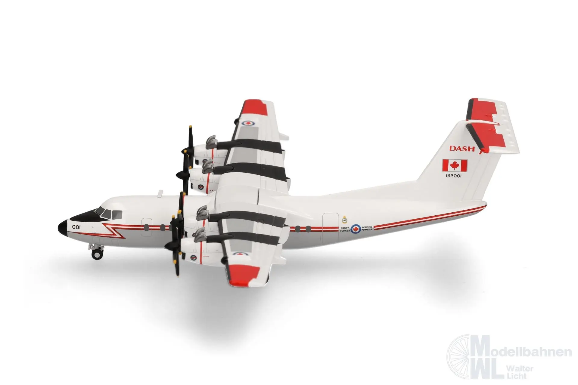 Herpa 573856 - DHC-7 Canadian Armed Forces 1:200