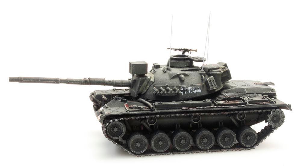 ARTITEC b.v. 6870058 - Panzer M48 A2 G A2 Bundeswehr Deutschland H0 1:87 ARTITEC b.v. 6870058 - Panzer M48 A2 G A2 Bundeswehr Deutschland H0 1:87