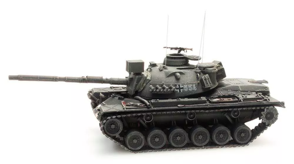 ARTITEC b.v. 6870058 - Panzer M48 A2 G A2 Bundeswehr Deutschland H0 1:87