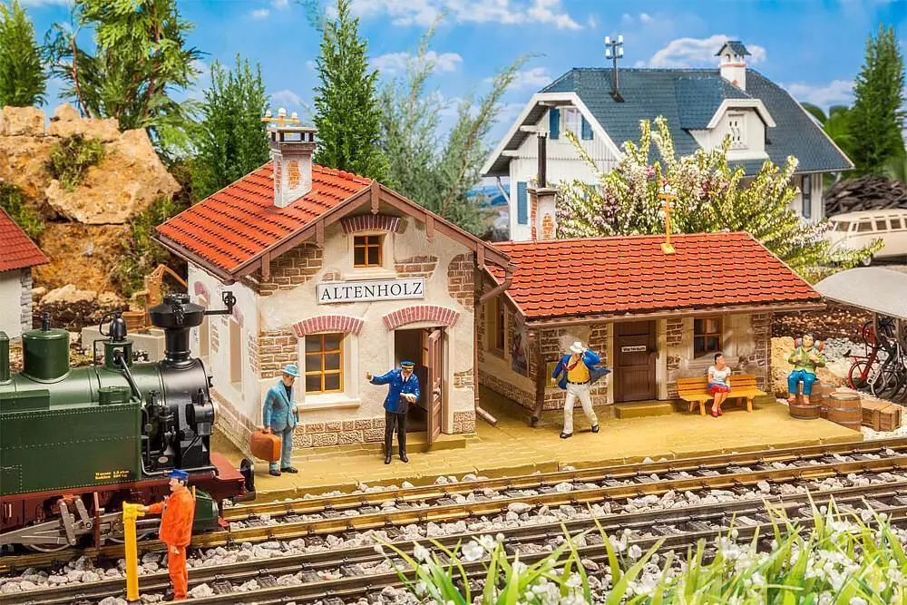 Pola 330896 - Bahnhof Altenholz Spur G 1:22,5