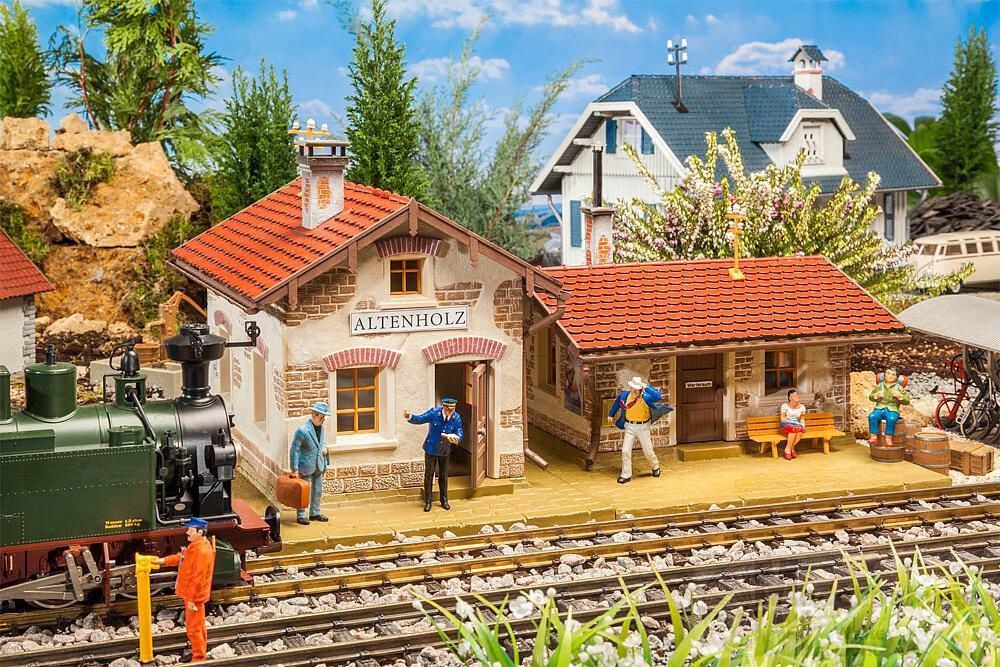 Pola 330896 - Bahnhof Altenholz Spur G 1:22,5