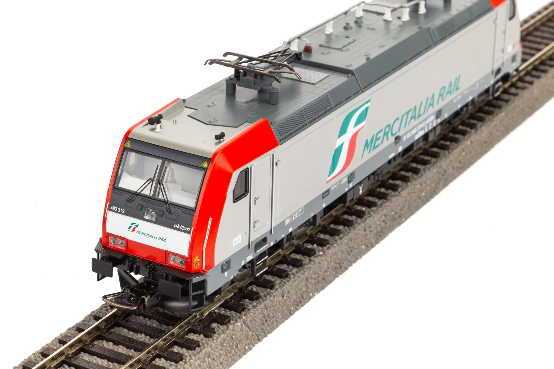 Piko 21680 - E-Lok E.483 Mercitalia Ep.VI H0/WS Sound
