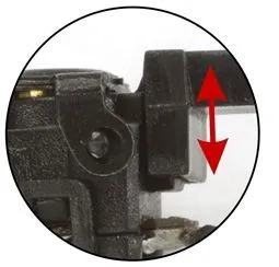 ESU 41002 - Automatische elektromagnetische Digitalkupplung mit Kabel 2-Polig H0 1:87