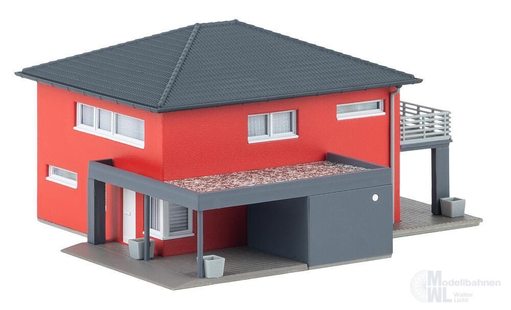 Faller 232153 - WeberHaus CityLife, rot N 1:160