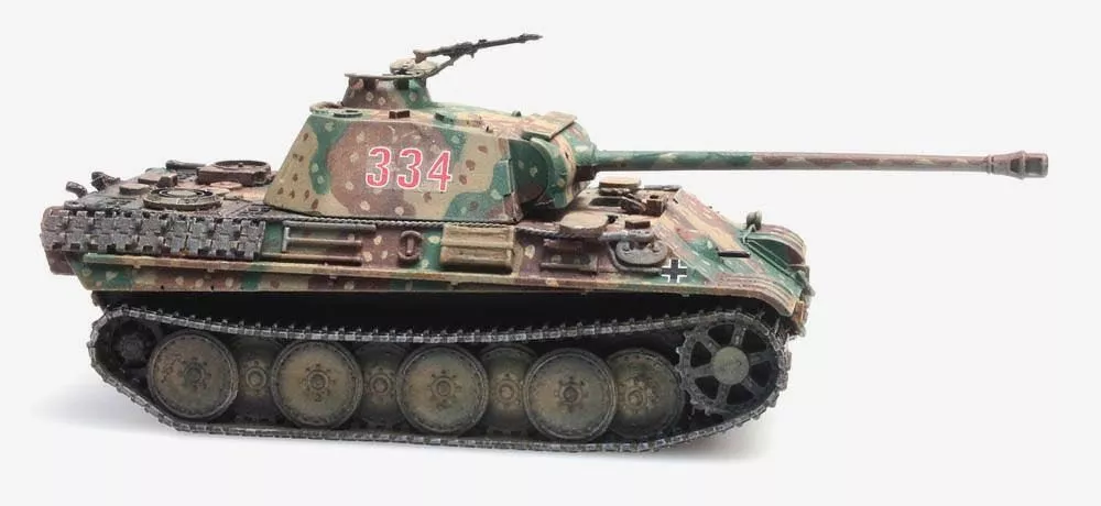 ARTITEC b.v. 6870227 - WM Panther Ausf G spät Hinter H0 1:87