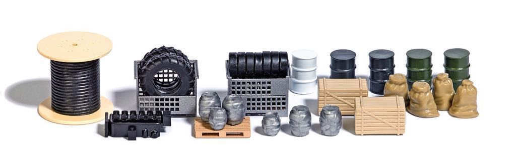 Busch 1632 - Gitterboxen/Füllgut H0 1:87