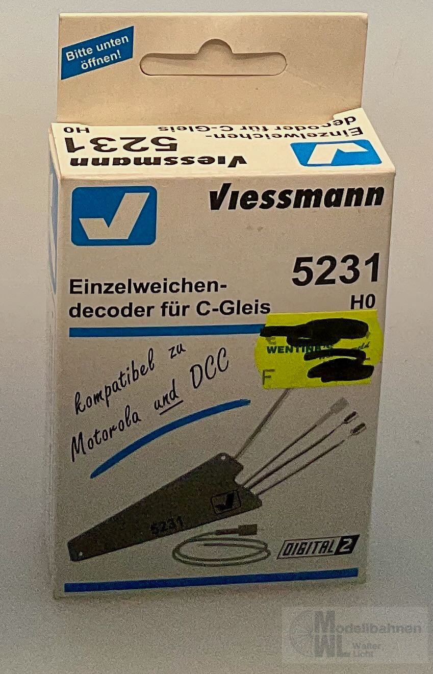 IMG_0501 Viessmann vi5231.1 - Viessmann - Weichendecoder für Märklin C-Gleis