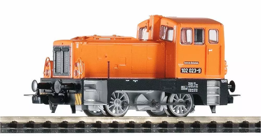 Piko 52545 - Diesellok BR 102 DR Ep.IV orange H0/WS SOUND