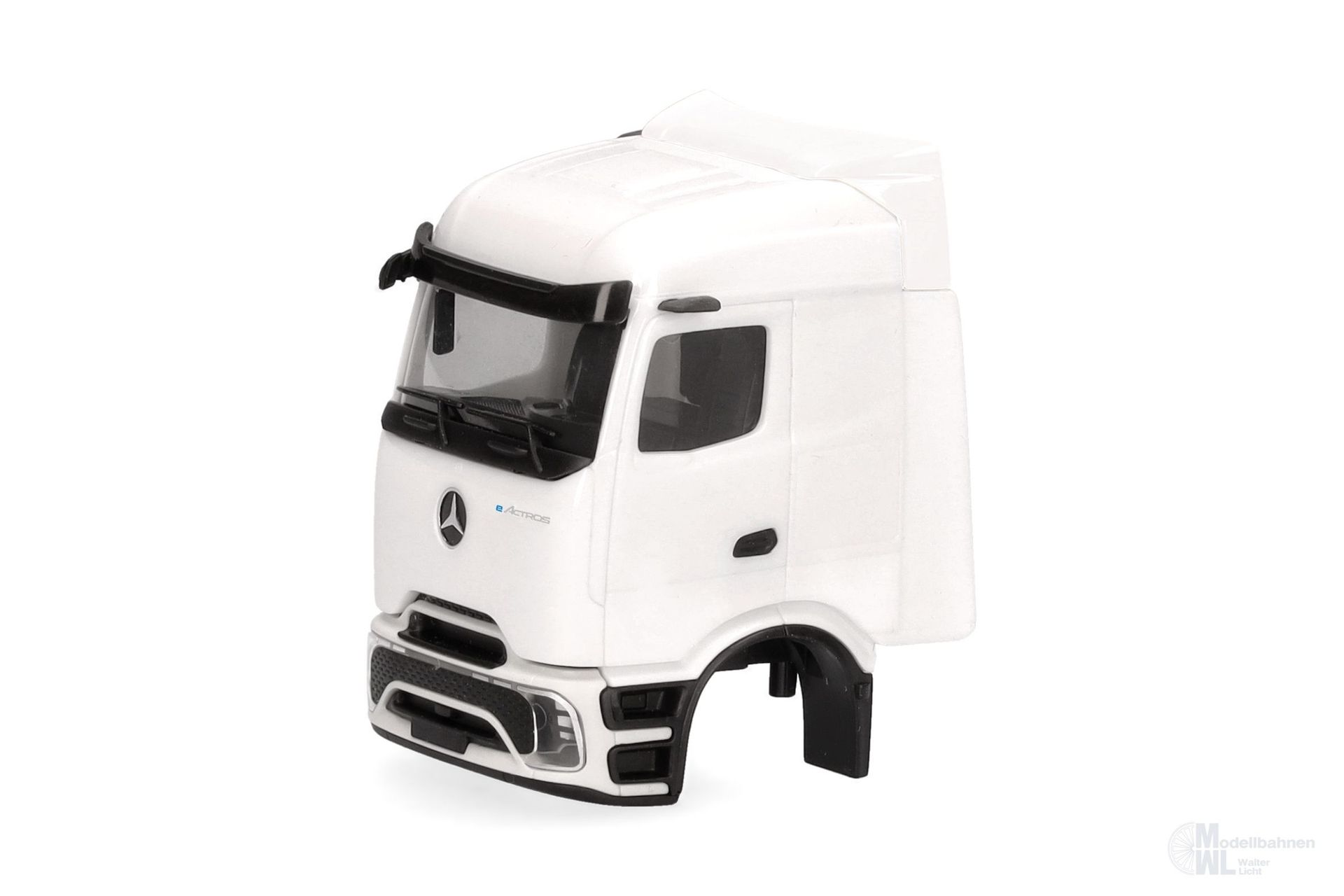 Herpa 086202 - TS FH Mercedes-Benz eActros 600 ProCab H0 1:87