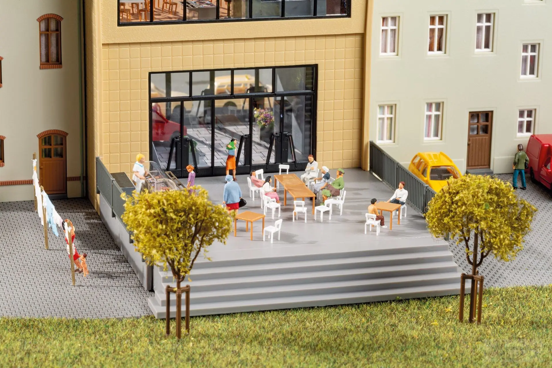 Auhagen 11479 - Stadthaus-Passage TT 1:120