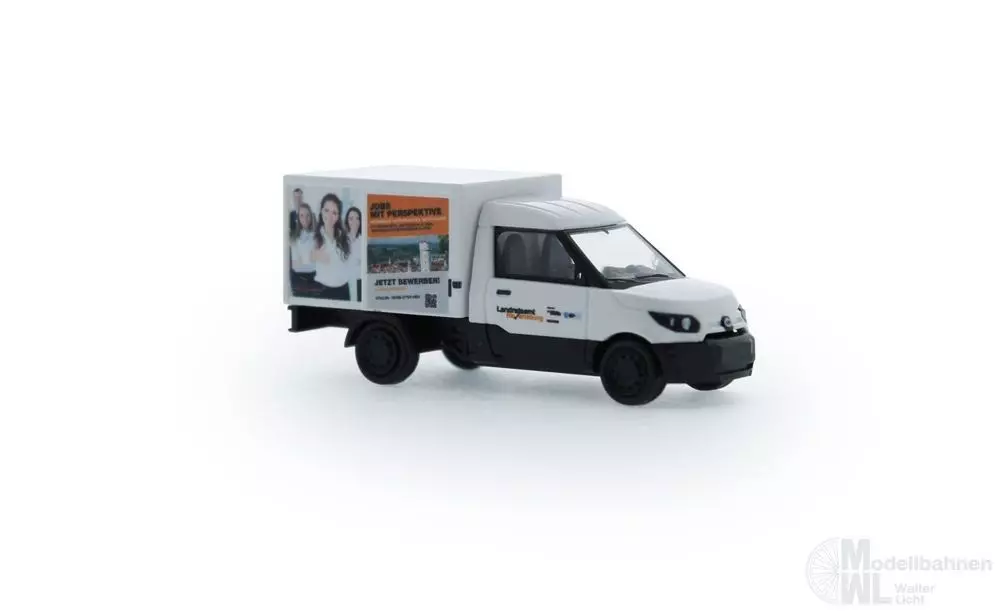 Rietze 33035 - Streetscooter Work Ravensburg H0 1:87