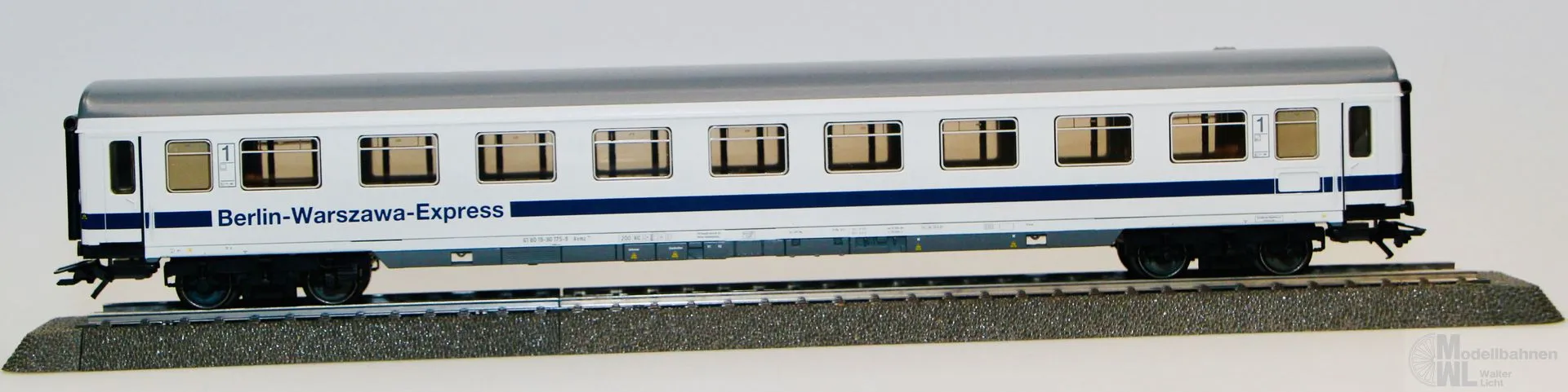 Märklin 42951 - MÄRKLIN - Schnellzugwagen Berlin-Warszawa Express Ep.V H0/WS