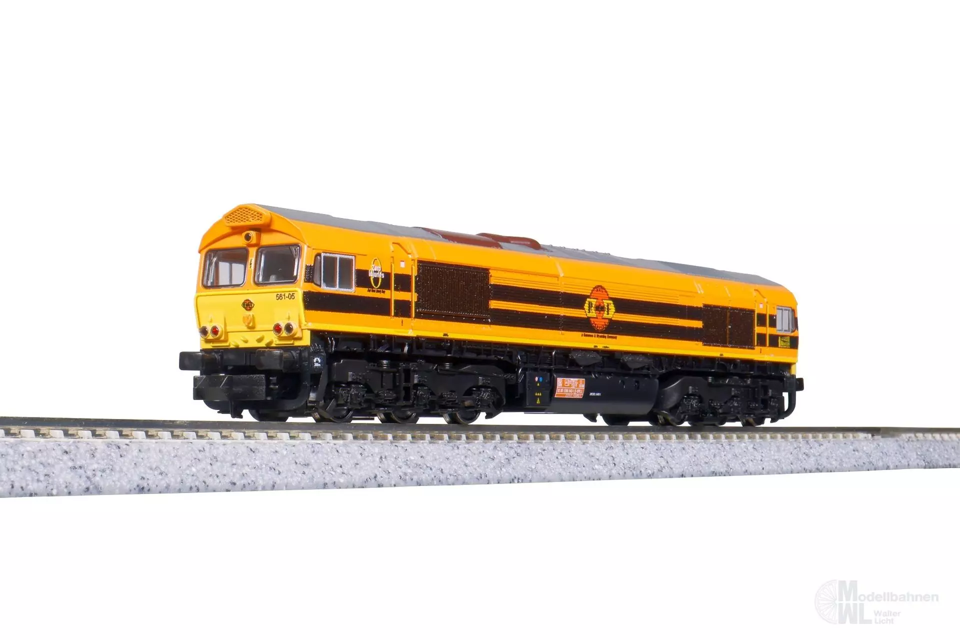 Kato 10836S - Diesellok Class 66 RRF Ep.VI N 1:160 Sound