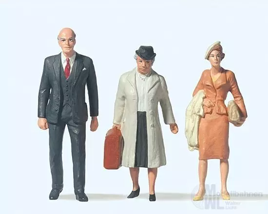 Preiser 45035 - Reisende Spur G