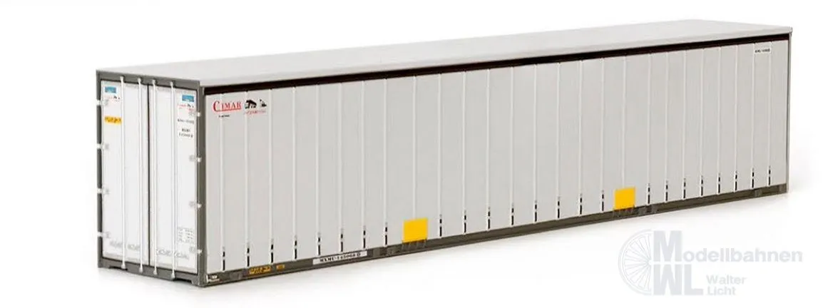 Sudexpress SUDCLG45 - Intermodal Wechselpritsche 45' CIMAR LG H0 1:87
