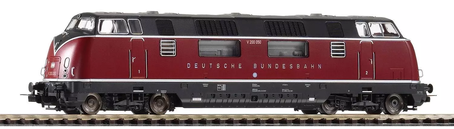 Piko 59709 - Diesellok V 200.050 DB Ep.III H0/WS