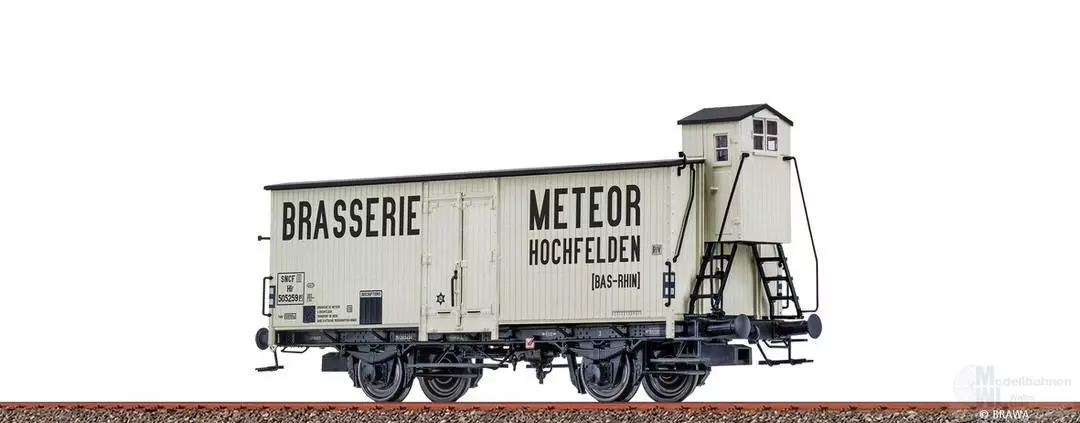 Brawa 51258 - Bierwagen SNCF Ep.III Brasserie Meteor H0/GL