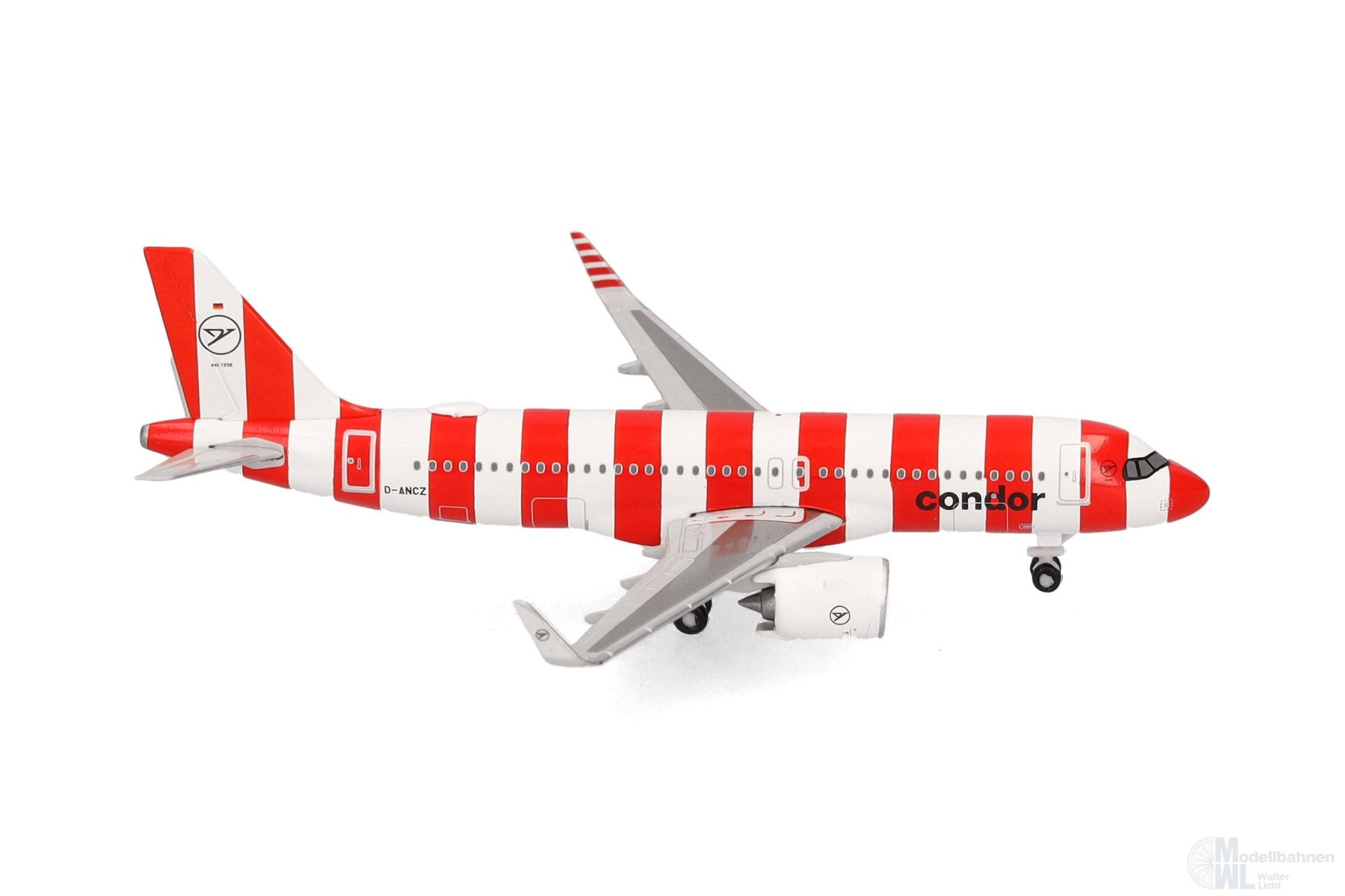 Herpa 538572 - Airbus A320neo Condor Passion H0 1:500