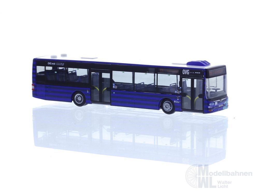 Rietze 73934 - MAN Lion´s City ´15 Oberhavel Verkehrsgesellschaft H0 1:87