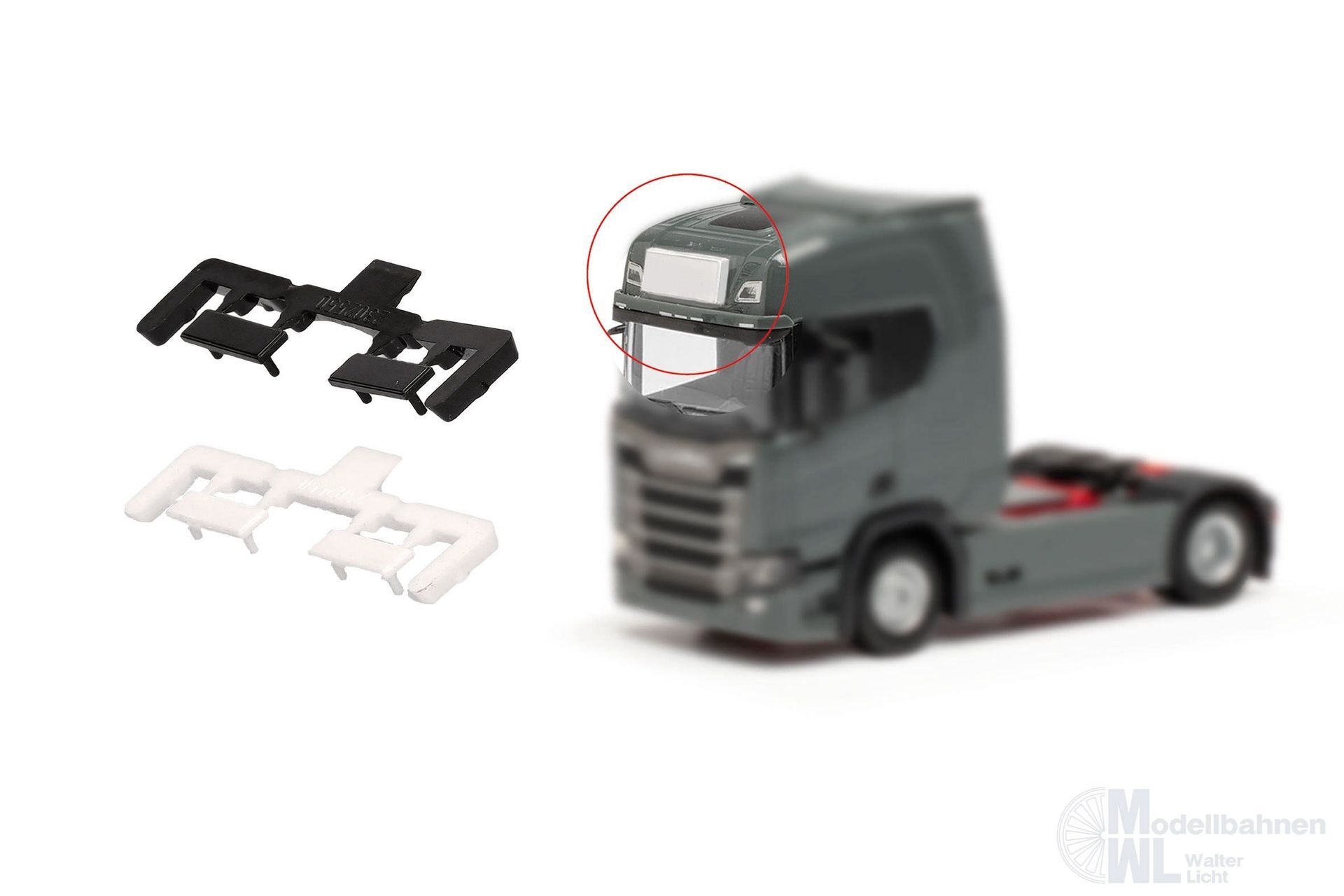 Herpa 054638 - Zubehör Leuchtkasten 1.tlg. 6xweiß 2xschwarz H0 1:87 Herpa 054638 - Zubehör Leuchtkasten 1.tlg. 6xweiß 2xschwarz H0 1:87