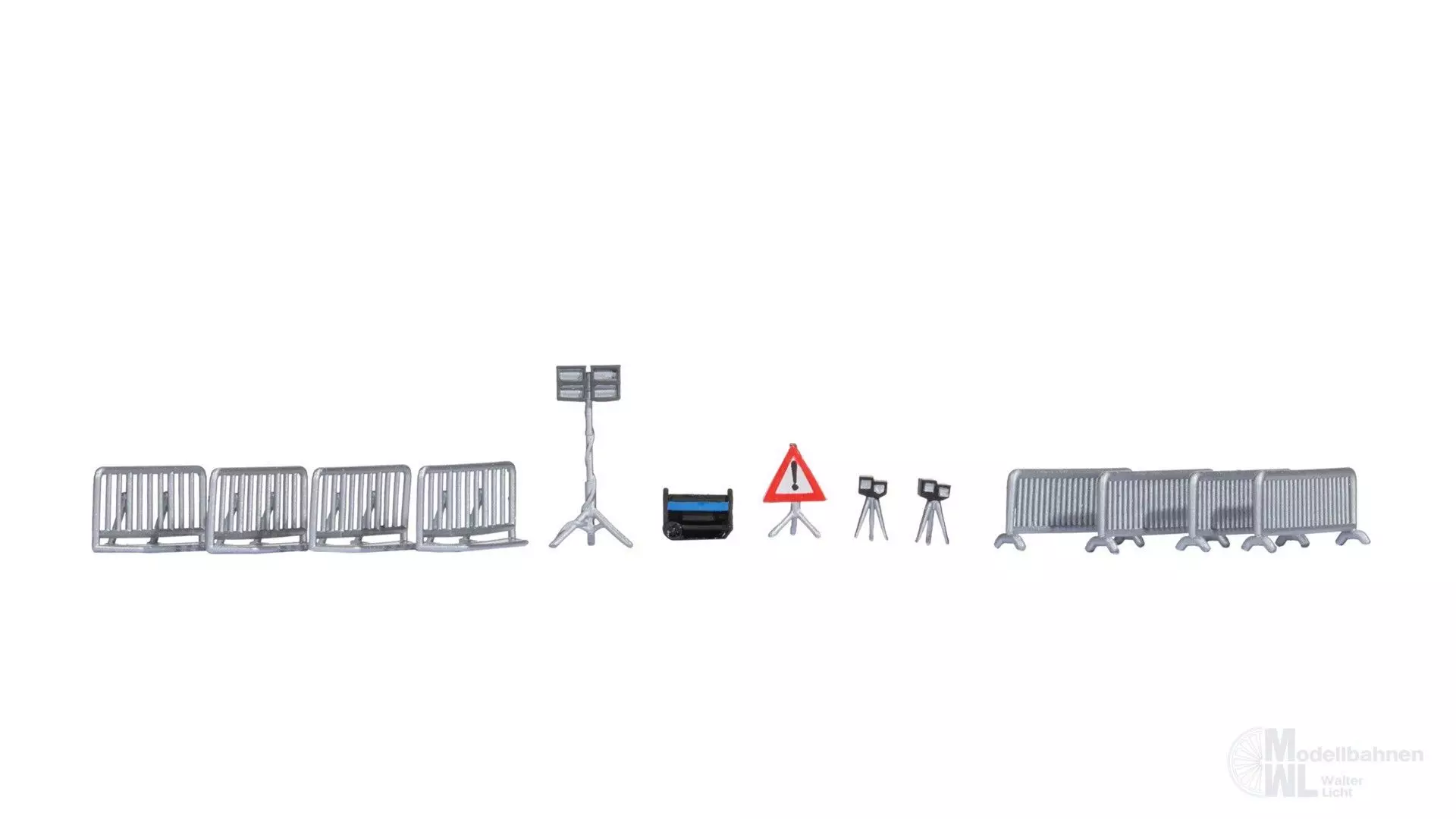 Noch 14821 - Polizei-Zubehör H0 1:87