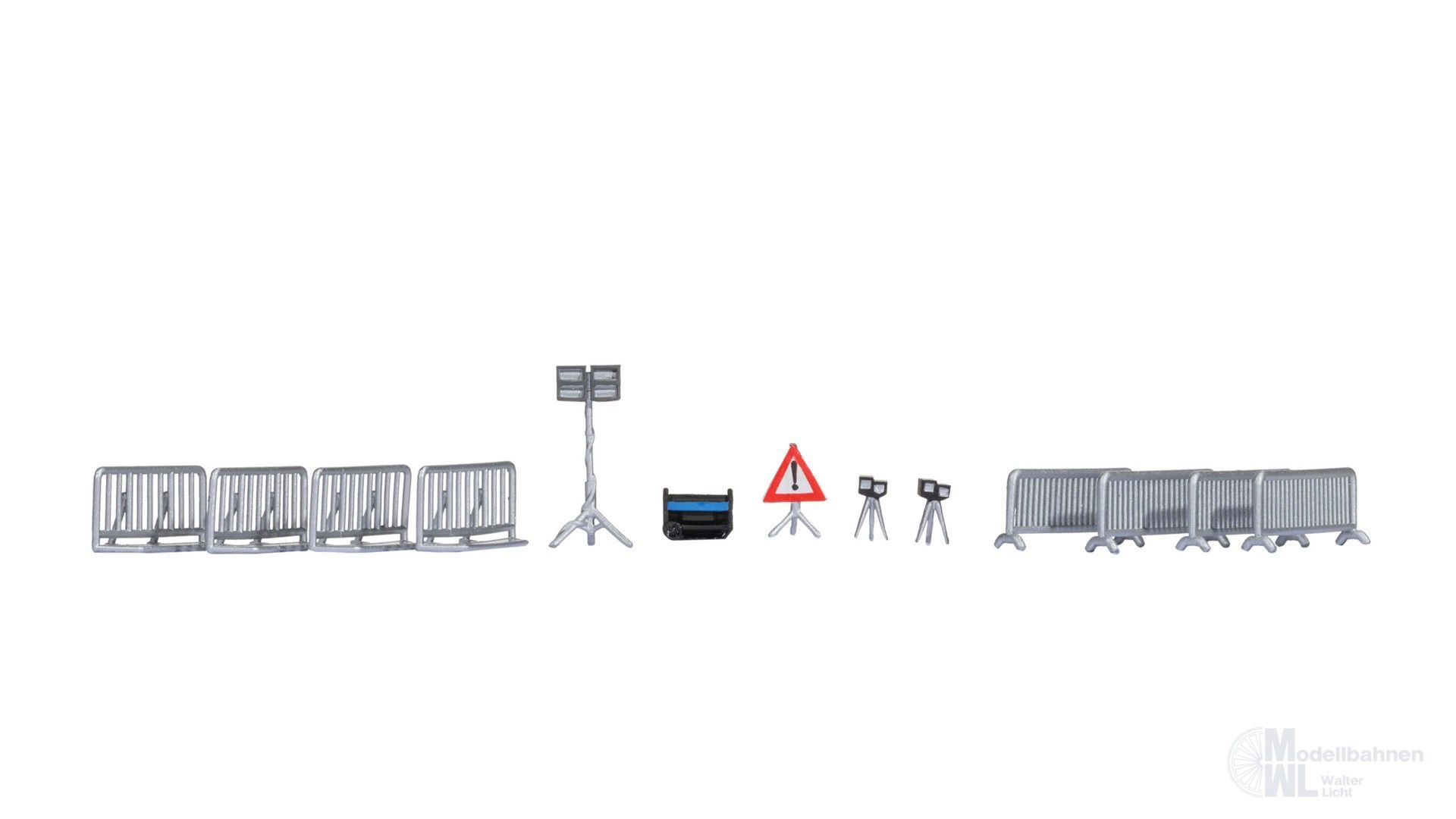 Noch 14821 - Polizei-Zubehör H0 1:87