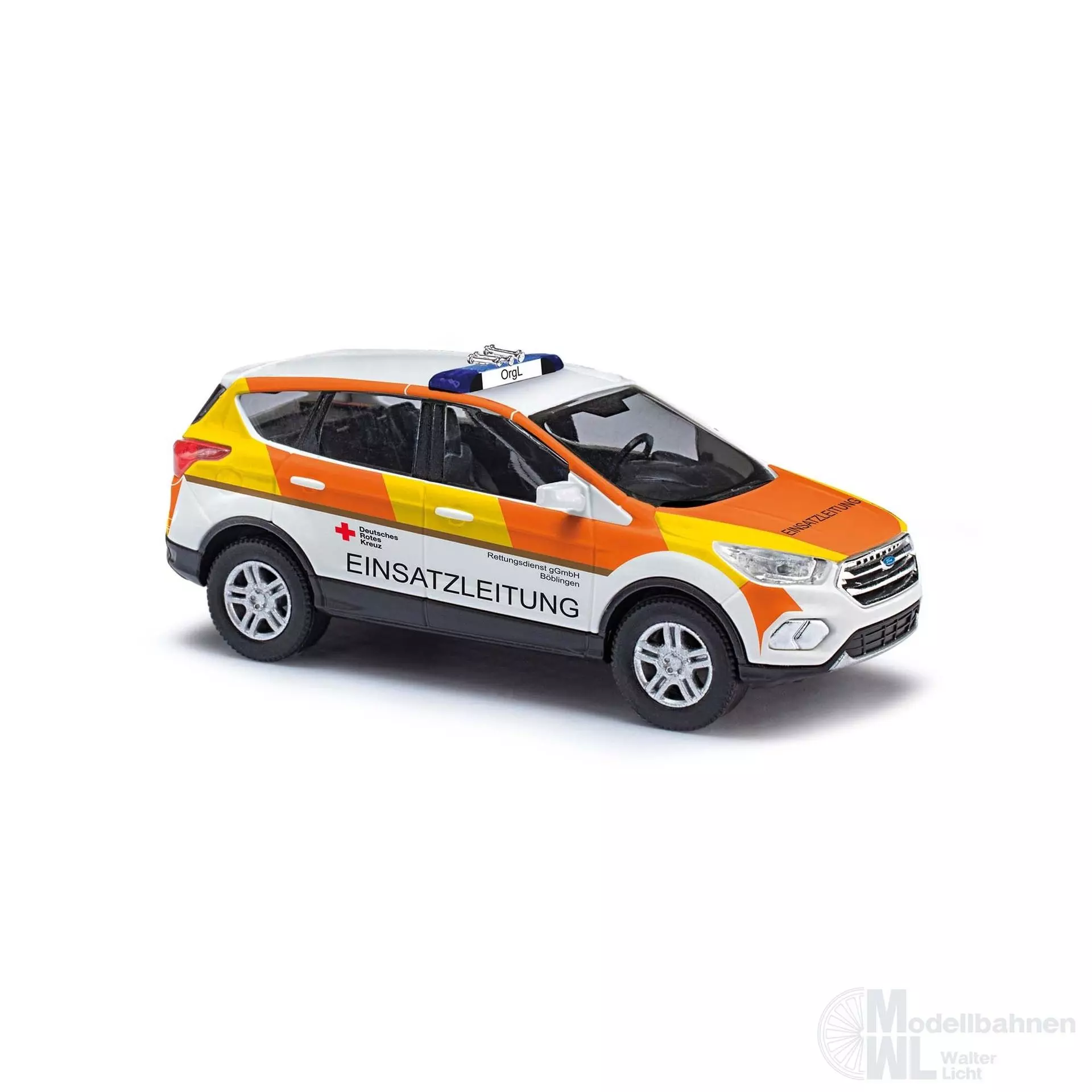 Busch 53522 - Ford Kuga DRK Böblingen  H0 1:87