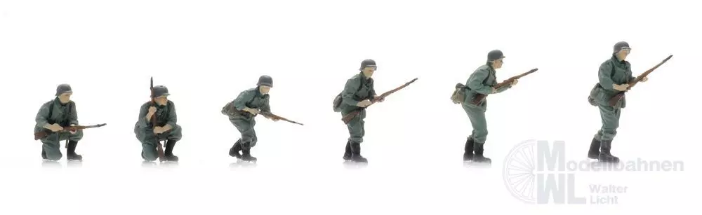 ARTITEC b.v. 5120022 - WM-Infanterie auf Patrouille 6 Figuren TT 1:120