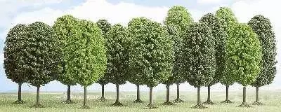 Busch 6485 - 15 Laubbäume H0 1:87