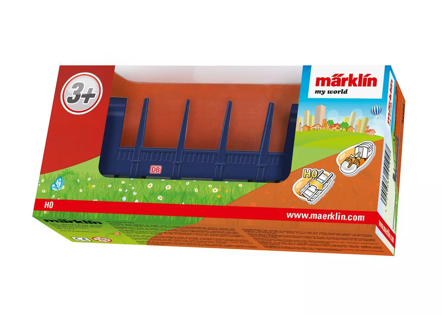 Märklin 44104 - Rungenwagen H0/MyWorld