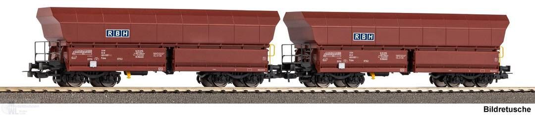 Piko 28339 - Selbstentladewagen Set RHB Ep.V 2.tlg. Falns H0/GL