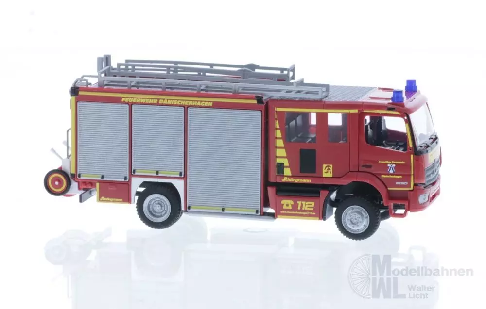 Rietze 72940 - Mercedes-Benz Schlingmann Varus LF FW Dänischenhagen H0 1:87