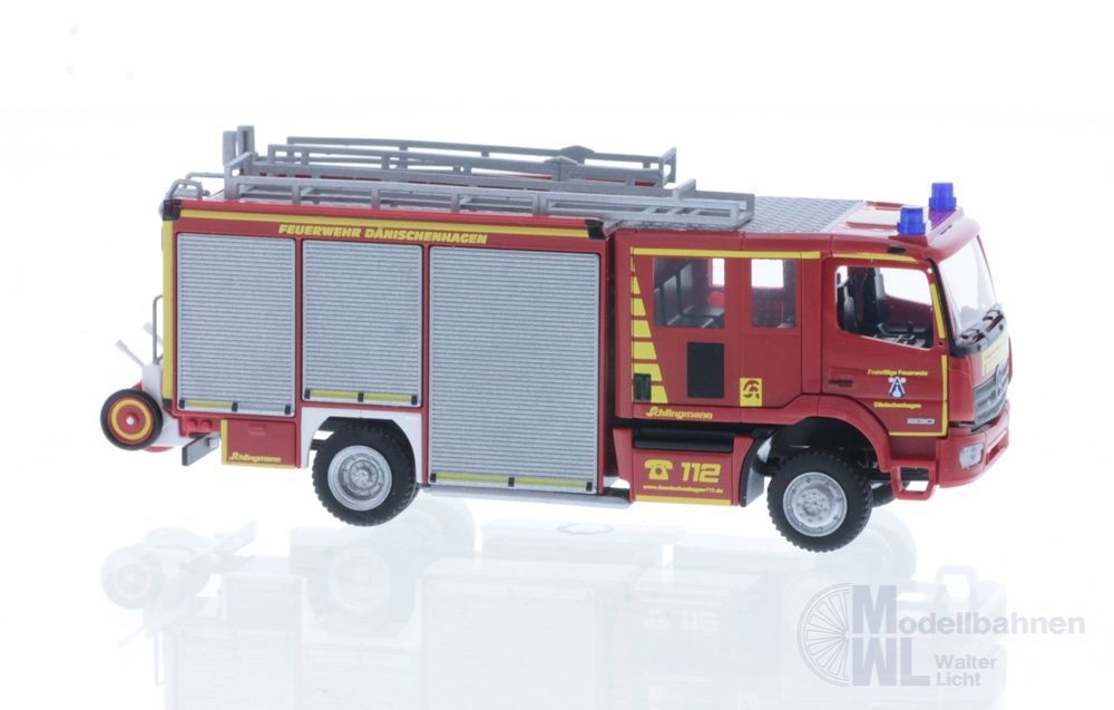 Rietze 72940 - Mercedes-Benz Schlingmann Varus LF FW Dänischenhagen H0 1:87