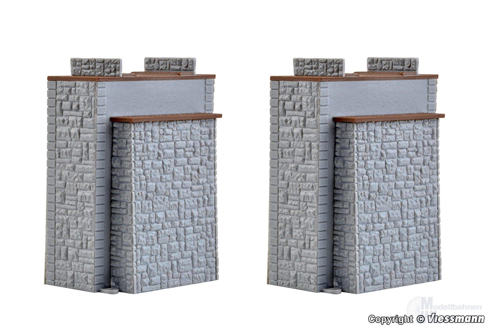 Vollmer 47820 - Brückenkopf-Garnitur zweit N 1:160