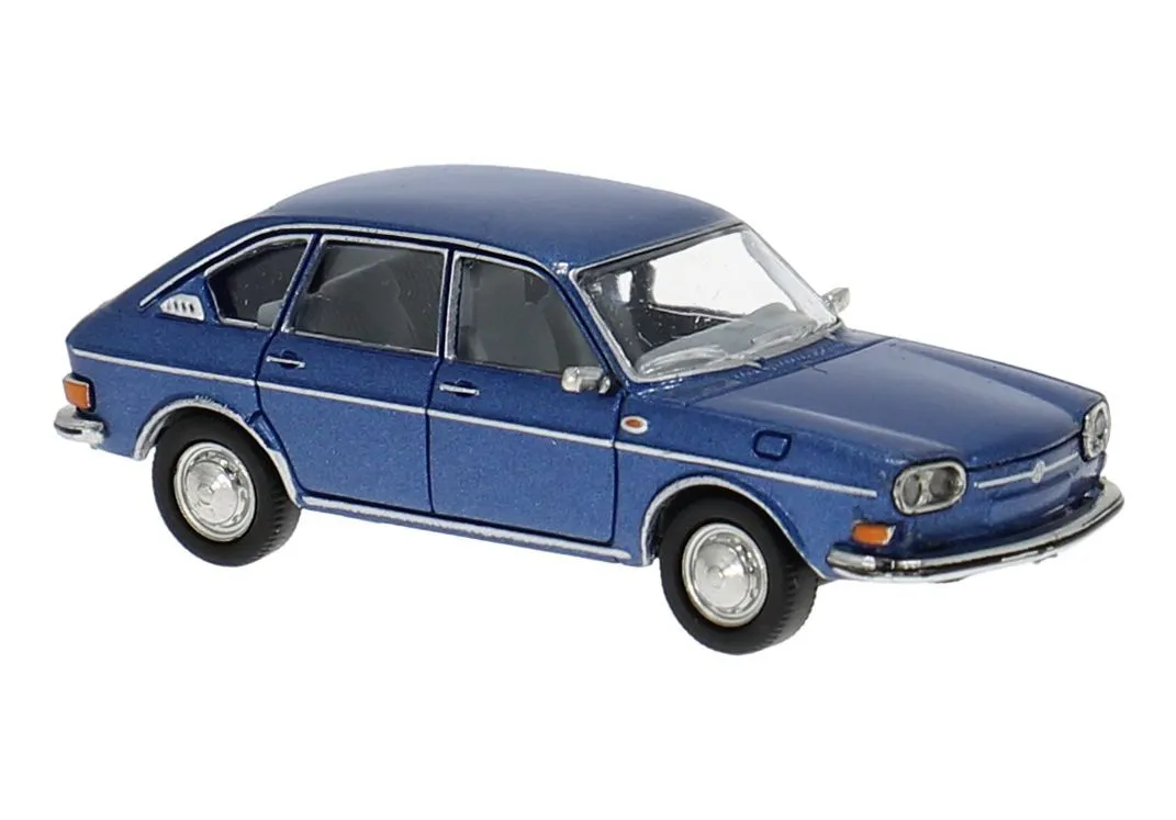 Brekina 25702 - VW 411 in gemini metallic H0 1:87