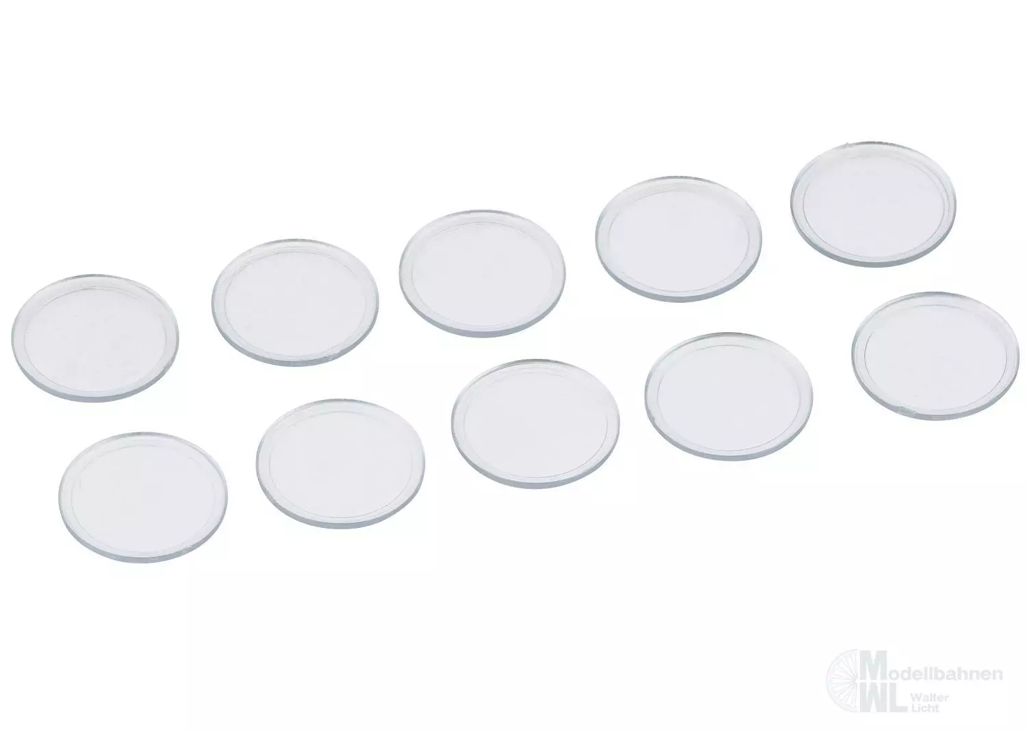 Märklin Ersatzeile E129243 - ERSATZTEIL: Laternenglas klar 10 St