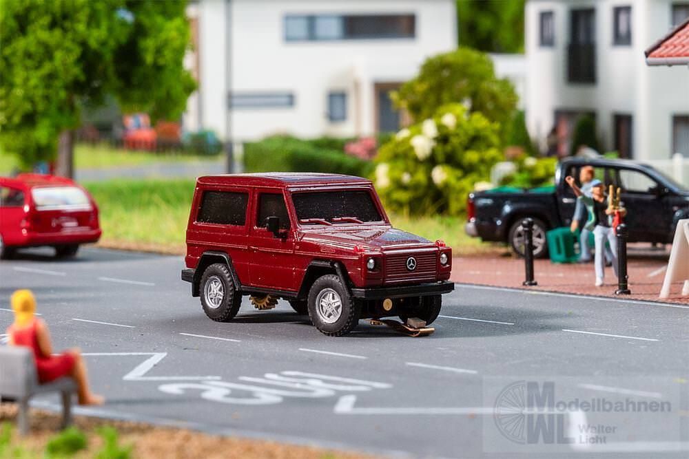 Faller 161449 - Car System Start-Set Mercedes-Benz G-Klasse kurz HERPA H0 1:87