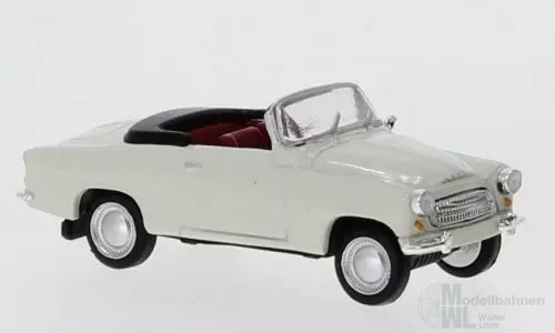 Brekina 27434 - Skoda Felicia weiss 1959 H0 1:87