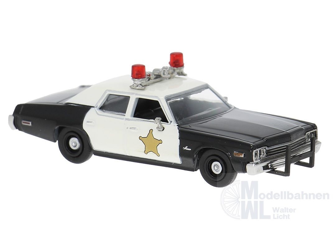 Brekina 18162 - Dodge Monaco des Sheriff H0 1:87