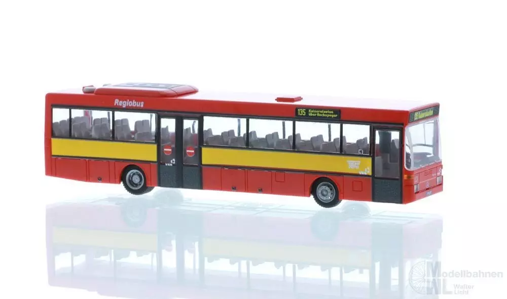 Rietze 77307 - Mercedes-Benz O 407 Vicari Reisen Rodenbach 1:87