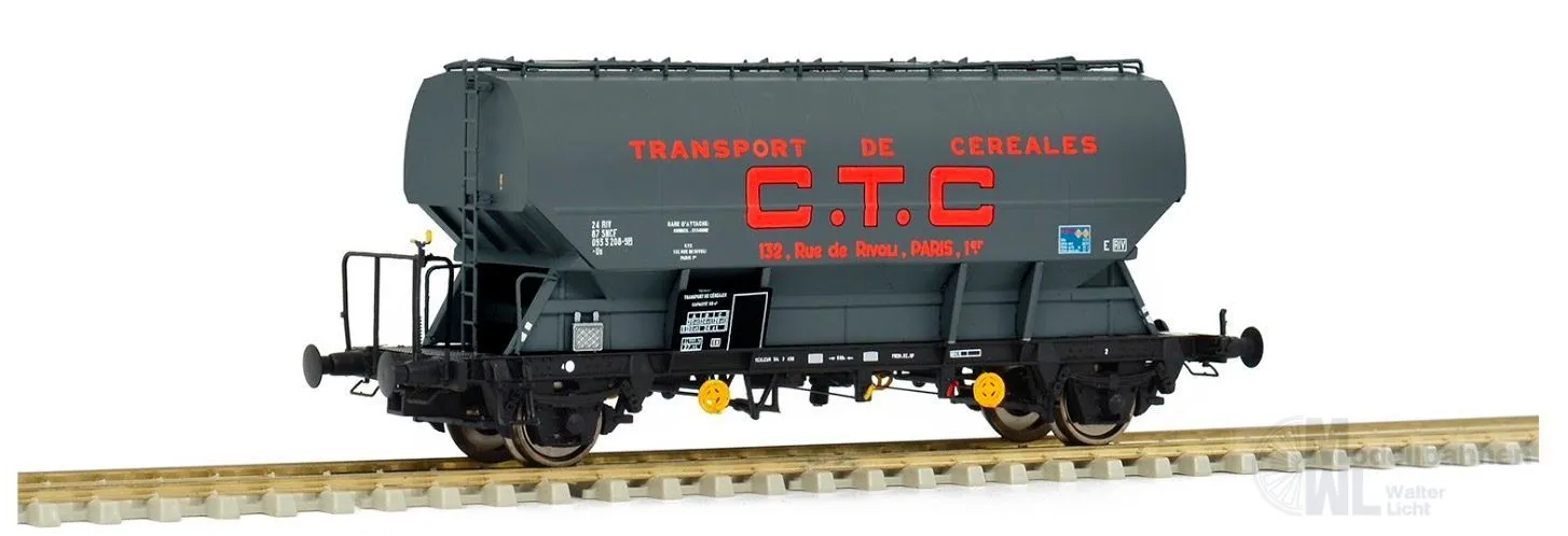 Sudexpress SUD933208 - Selbstentladewagen SNCF Ep.III CTC Us 24 87 093 3 208-9 H0/GL