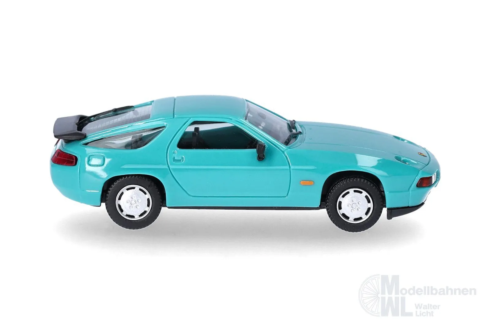 Herpa 023580-002 - Porsche 928 S4 türkis H0 1:87