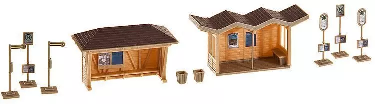 Faller 180587 - Bus-Wartehäuschen H0 1:87