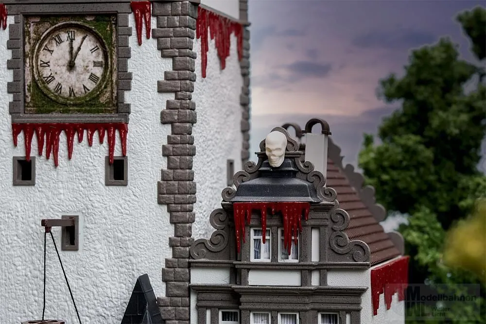 Faller 190096 - Aktions-Set Halloween am Altstadtturm H0 1:87