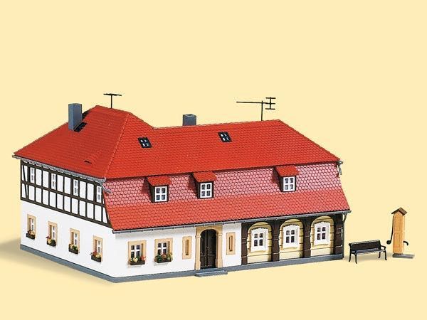 Auhagen 11379 - Umgebindehaus H0 1:87