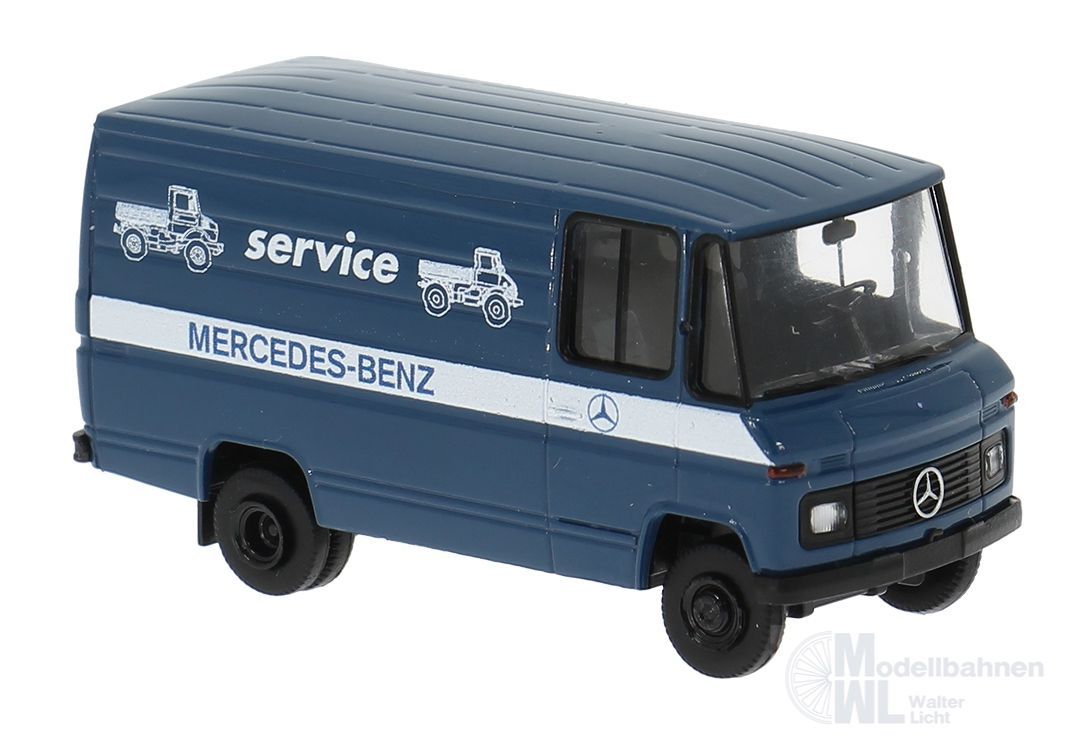 Brekina 36870 - Mercedes-Benz L 406 Unimog-Service H0 1:87