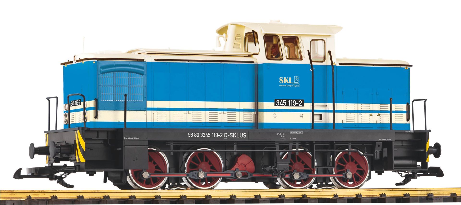 Piko 37594 - Diesellok BR 345 SKL Ep.VI SPUR G 1:22,5 Piko 37594 - Diesellok BR 345 SKL Ep.VI SPUR G 1:22,5