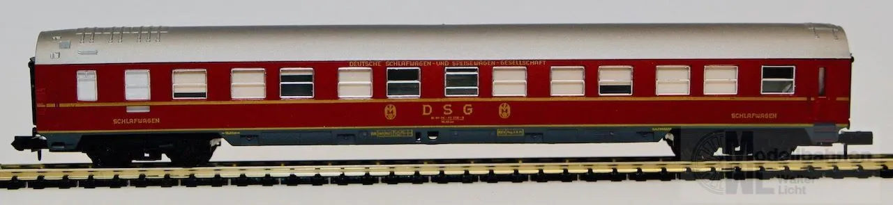 Arnold 0329 - ARNOLD - Schlafwagen DSG WLABm N 1:160