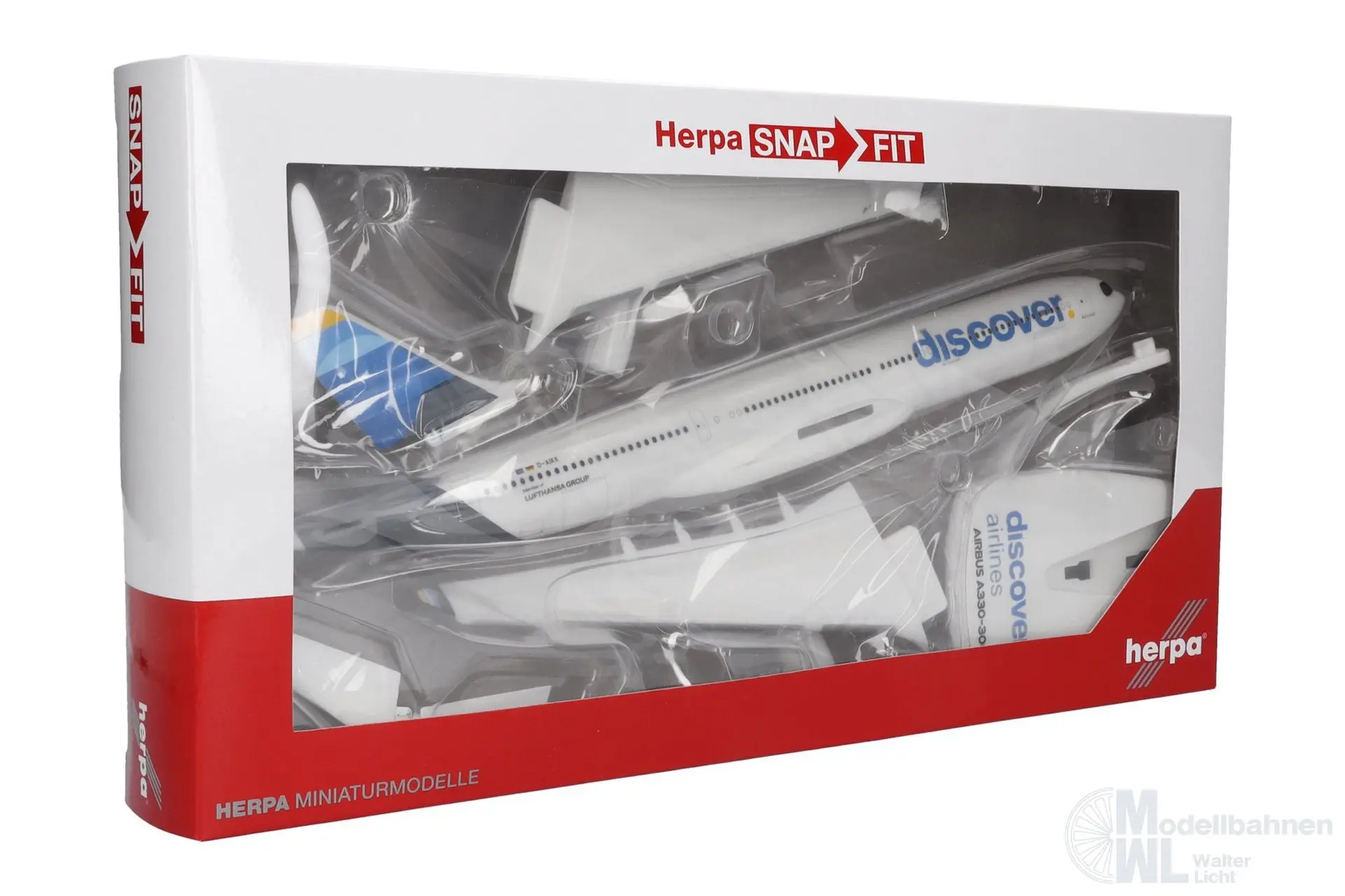 Herpa 614757 - Airbus A330-300 Discover Airlines 1:200
